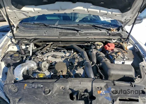 2017 Ford Taurus Sho из США, поврежденный, VIN 1FAHP2KT3HG120708